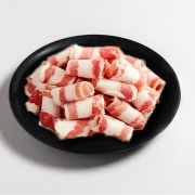 우삼겹 메뉴 사진(네이버)