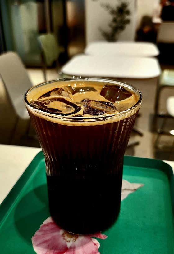 Brand Cafe Americano 메뉴 사진(네이버)