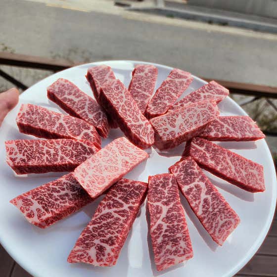 꽃갈비살(100g) 메뉴 사진(네이버)