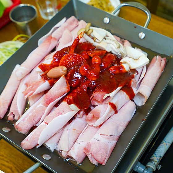 칠우대패삼겹살 금호점 · 네이버 지도·플레이스 9