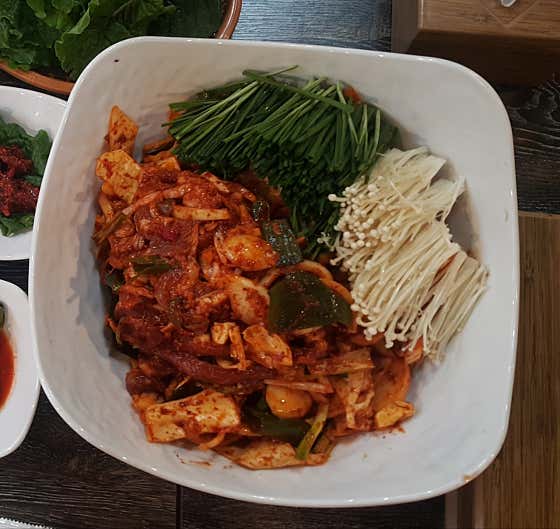 오리주물럭 메뉴 사진(네이버)