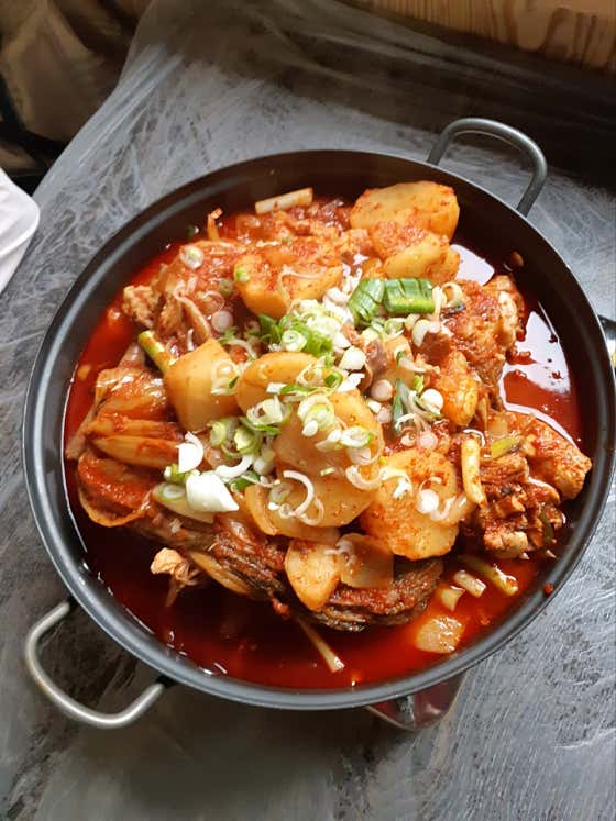 닭도리탕 메뉴 사진(네이버)