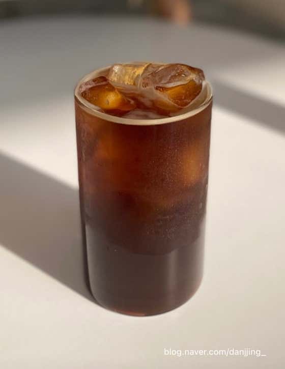 아메리카노 메뉴 사진(네이버)