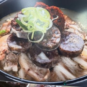 순대국밥 메뉴 사진(네이버)