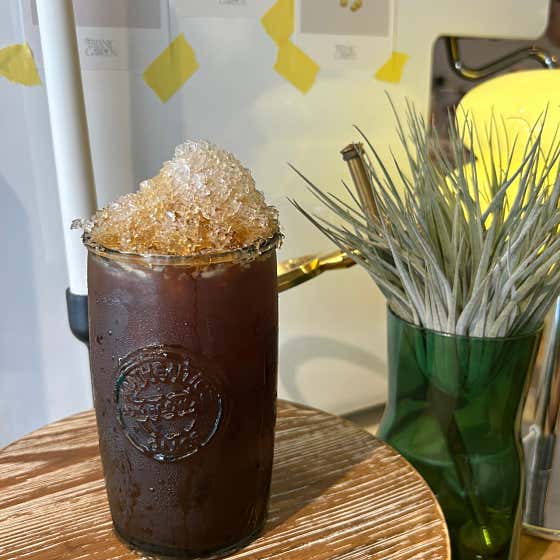 ICE아메리카노 메뉴 사진(네이버)