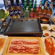 냉동삼겹살(180g) 메뉴 사진(네이버)