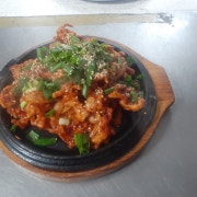매운닭발 메뉴 사진(네이버)