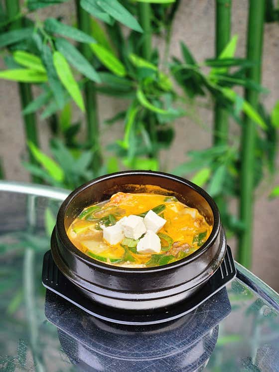 꽃게 된장찌개 메뉴 사진(네이버)
