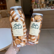 비스킷머랭쿠키500ml 메뉴 사진(네이버)