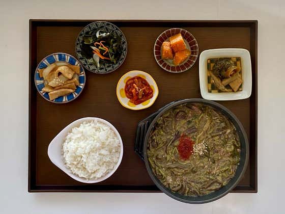고사리육개장 (공기밥포함) 메뉴 사진(네이버)
