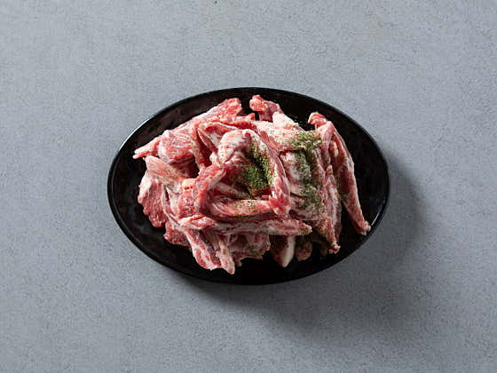 덜미살(뒷고기) (150g) 메뉴 사진(네이버)