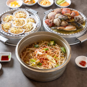 3단조개찜 메뉴 사진(네이버)