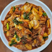 닭도리탕 메뉴 사진(네이버)