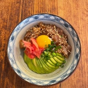 마구로동 메뉴 사진(네이버)