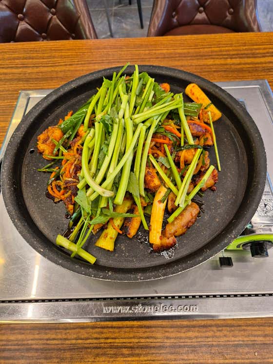 소곱창대창볶음 메뉴 사진(네이버)
