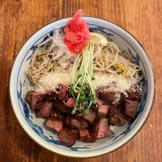 스테이크동 메뉴 사진(네이버)