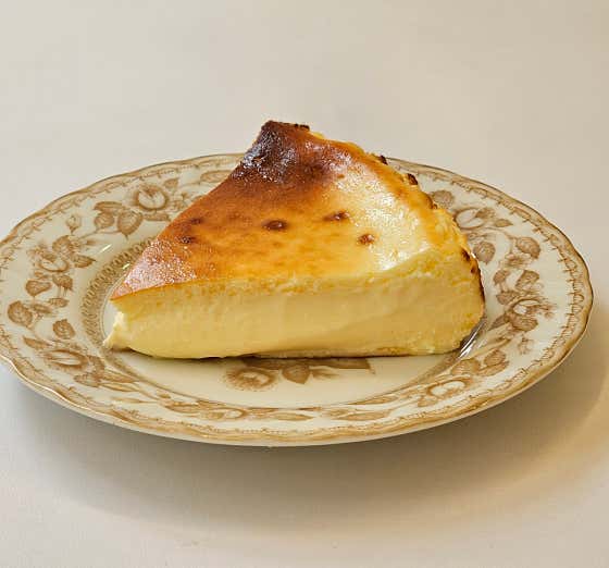 라비냐 바스크치즈케이크 메뉴 사진(네이버)