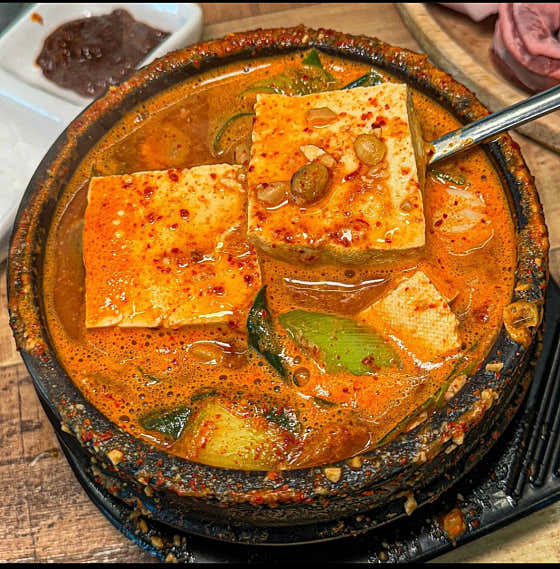 청국장 메뉴 사진(네이버)