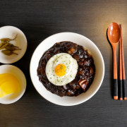 라드정묘짜장면 메뉴 사진(네이버)