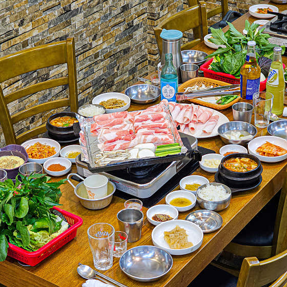 칠우대패삼겹살 금호점