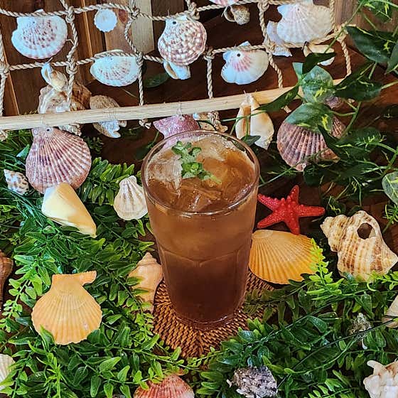 Lemon Iced Tea 메뉴 사진(네이버)