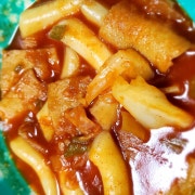 떡볶이 메뉴 사진(네이버)