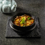 고기 듬뿍 된장찌개 메뉴 사진(네이버)