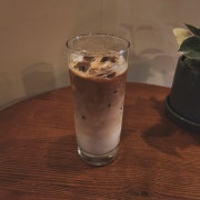 바닐라라떼 메뉴 사진(네이버)