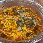 물회 (1인분) 메뉴 사진(네이버)