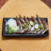 간장새우7p 메뉴 사진(네이버)