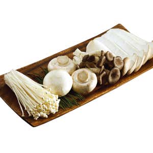 모둠버섯 메뉴 사진(네이버)