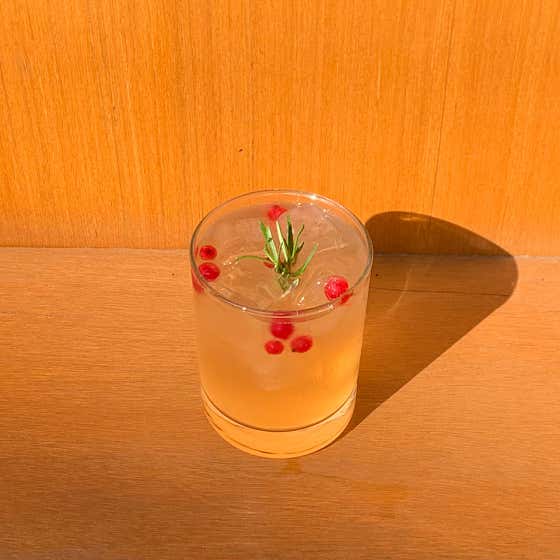 리치 캐모마일 메뉴 사진(네이버)