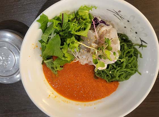 물회 메뉴 사진(네이버)