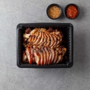 알뜰메뉴)국내산족발大(새우젓+쌈장) 메뉴 사진(네이버)
