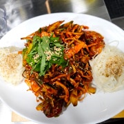 골뱅이무침 메뉴 사진(네이버)