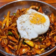 1인 중화비빔밥 메뉴 사진(네이버)