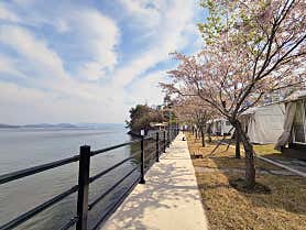 글로리아 캠핑장 이미지