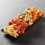 2마리3종치킨(후.양.청) 메뉴 사진(네이버)
