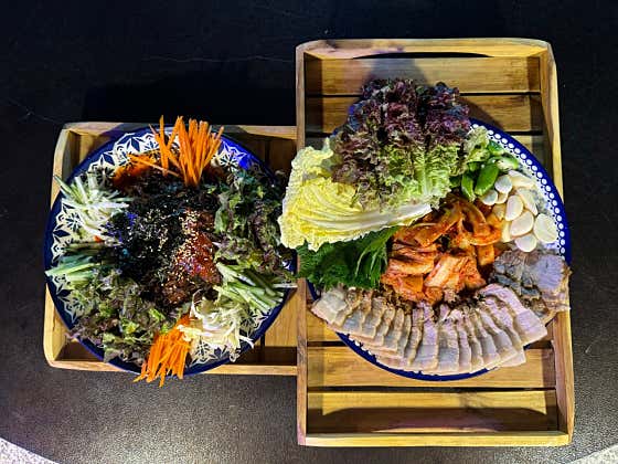 보쌈&비빔막국수 메뉴 사진(네이버)