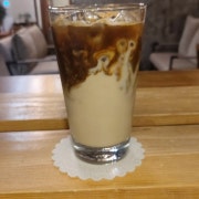 소이라떼 메뉴 사진(네이버)
