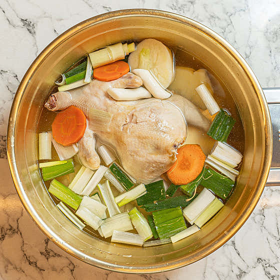 닭한마리 메뉴 사진(네이버)