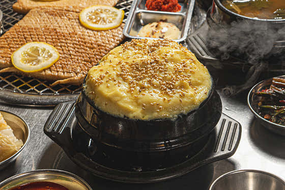 몽글계란찜 메뉴 사진(네이버)
