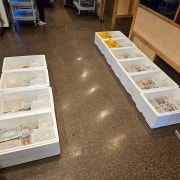 밀키트 포장셋트(25만원, 30만원) 메뉴 사진(네이버)