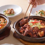 (인기) 점심특선_동인동식 한우찜갈비 메뉴 사진(네이버)