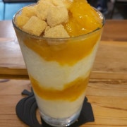 망고 컵빙수 메뉴 사진(네이버)