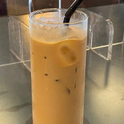 바닐라 라떼 메뉴 사진(네이버)