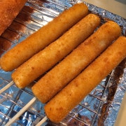 고구마치즈 떡꼬치 메뉴 사진(네이버)