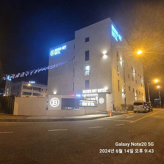 브라운도트호텔 남악점 · 네이버 지도·플레이스 8