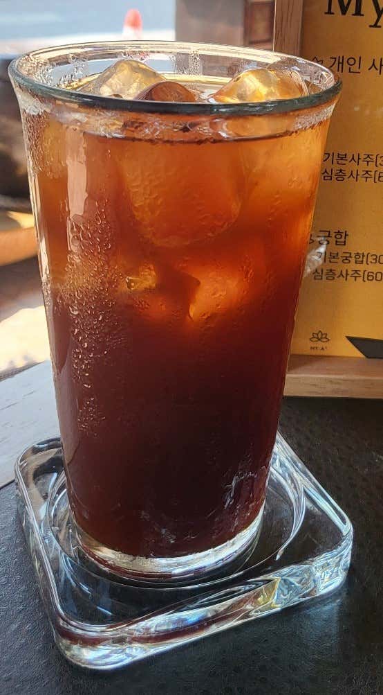 아메리카노 메뉴 사진(네이버)