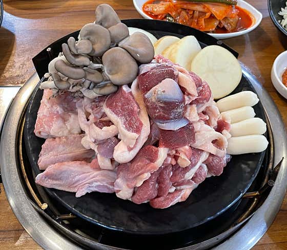 솥뚜껑생생오리